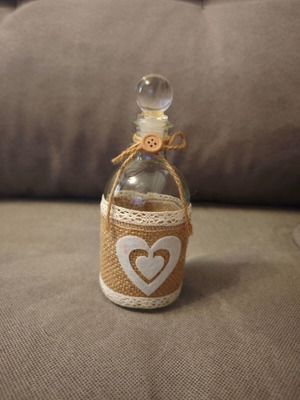 Decorative bottle like new