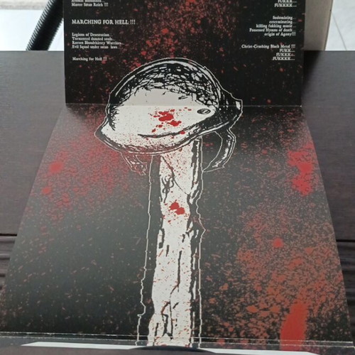 LP Necromessiah Antiklerical Terroristik Death Squad new, metal