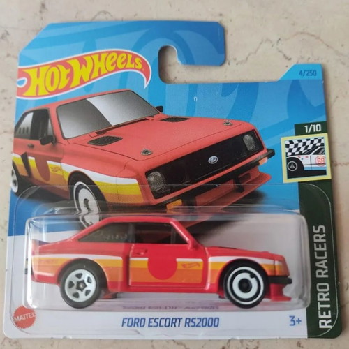 Hot Wheels Ford Escort RS2000 μεταχειρισμένο