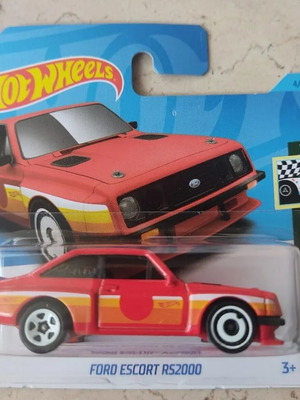 Hot Wheels Ford Escort RS2000 μεταχειρισμένο