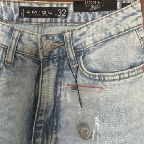 Women's jeans new with tags, size XXS 32 4, white and blue