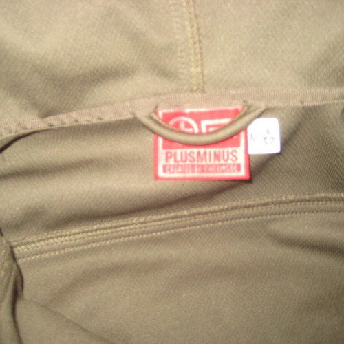 Plusminus Chiemsee hooded jacket, olive green