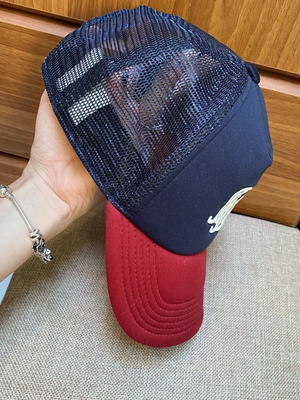 Καπέλο SikSilk Κόκκινο Μπλε