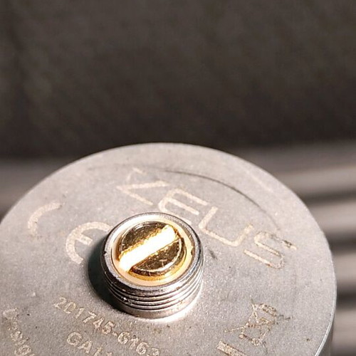 Zeus RTA Sanded rebuildable pneumatic vaporizer used