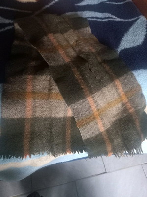 Κασκόλ vintage μεταχειρισμένο πολύχρωμο