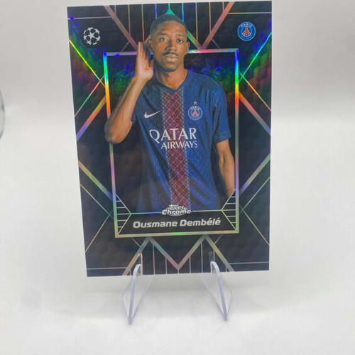 Ousmane Dembele Shadow Etche Case Hit card like new