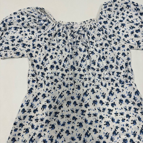 Zara and Lapin House dresses used for 10-year-old girl, blue and white