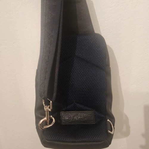 La Martina women's crossbody bag used, dark blue