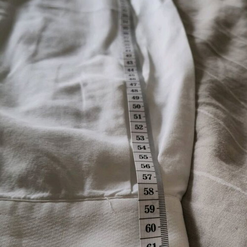 Bitsiani White XL Regular Fit Shirt Used 100% Cotton