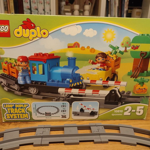 Lego Duplo Classic Train 10810 used, complete with box and instructions