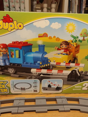 Lego Duplo Classic Train 10810 used, complete with box and instructions