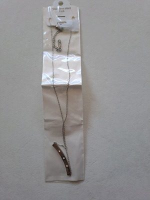 Stainless steel necklace new