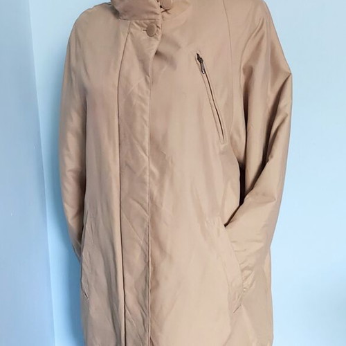 Marks & Spencer women's parka jacket, nude Sahara color