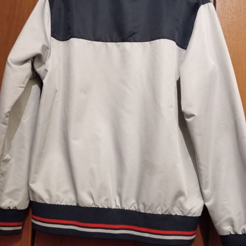 Admiral thin jacket like new, gray, size M