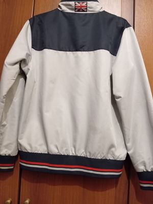 Admiral thin jacket like new, gray, size M