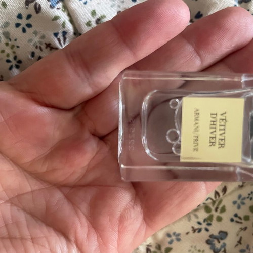 Armani Prive Vetiver D'Hiver Mini Perfume 7.5 ml new
