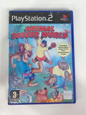 Animal Soccer World PlayStation 2 καινούργιο