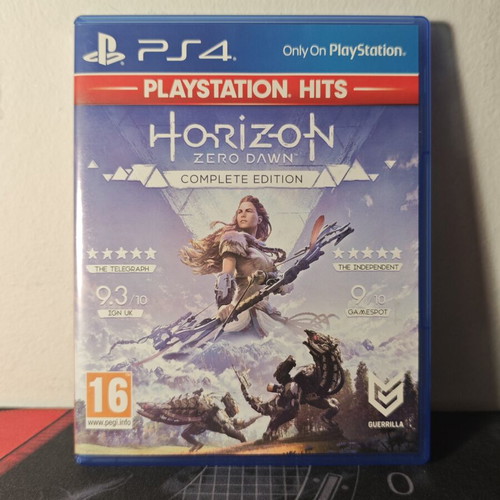 Horizon Zero Dawn Complete Edition PS4 game like new, Pal UK