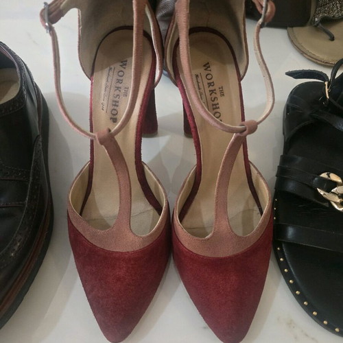 Pack of 5 refurbished winter and summer shoes