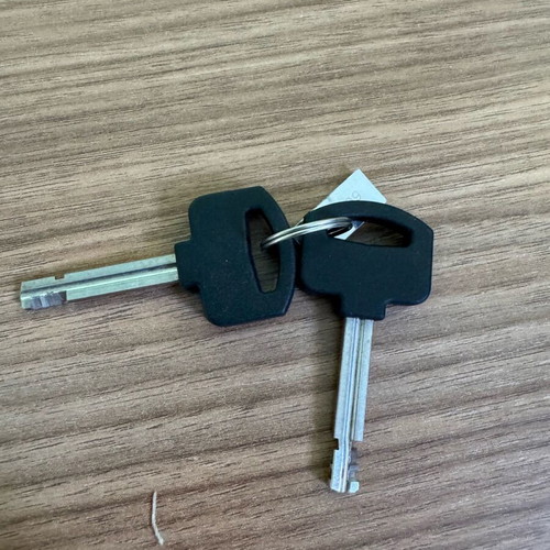 Piaggio disc brake lock used