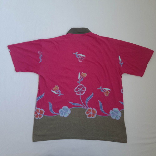 C.P. Company men's vintage polo shirt size XL like new, colorful