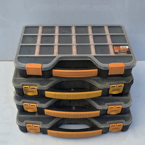 Toolboxes, cases, bags, and backpack set