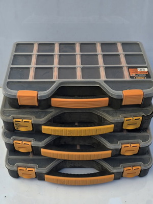 Toolboxes, cases, bags, and backpack set
