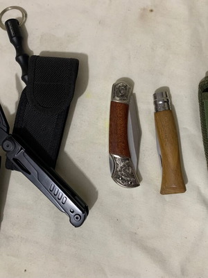 Staal πολυεργαλείο multitool μεταχειρισμένο με θήκη και ανταλλακτικά