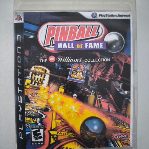 Pinball Hall of Fame The Williams Collection PS3 game