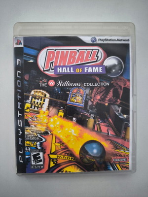 Pinball Hall of Fame The Williams Collection PS3 game
