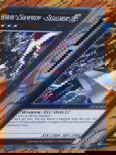 Heroic Champion Excalibur (Yugioh)