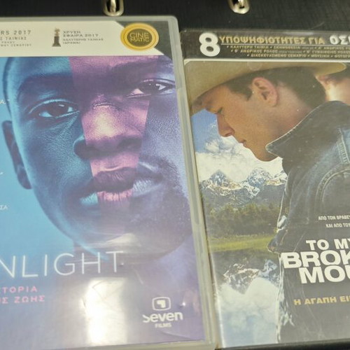 DVDs used, assorted pack with subtitles