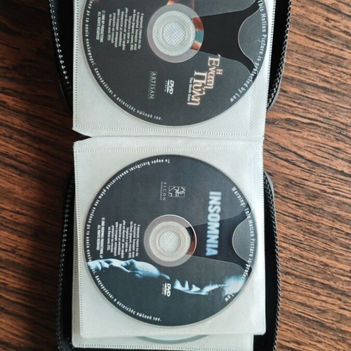Loose DVD collection of 20 American and Greek films like new with subtitles