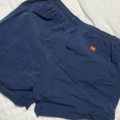 Prince Oliver swim shorts used, blue, size M