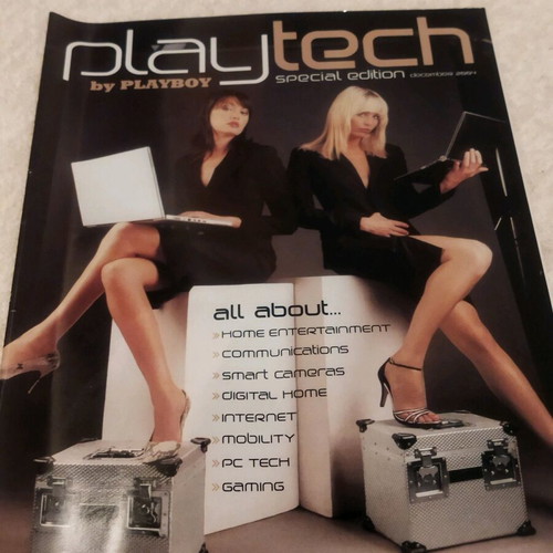 Play tech magazine December 2004 like new