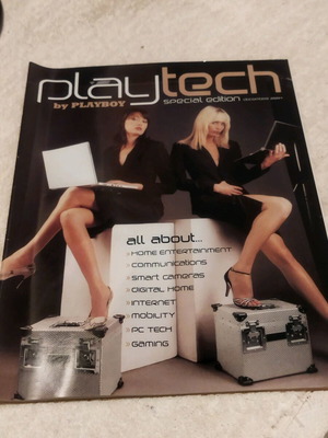 Play tech magazine December 2004 like new