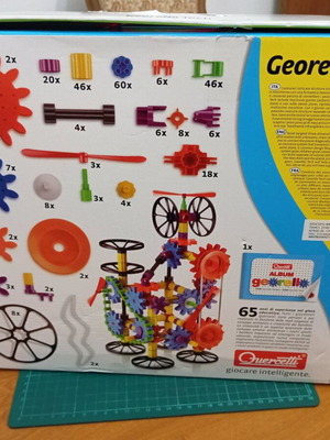 Quercetti Georello Tech εκπαιδευτικό παιχνίδι σαν καινούργιο για παιδιά 5+