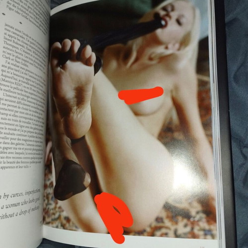 The New Erotic Photography Hardcover book like new, English