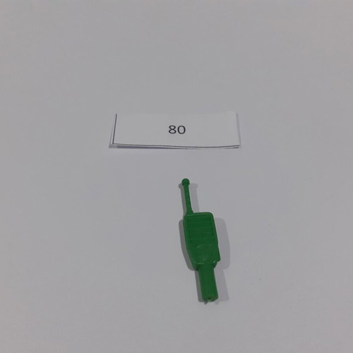 Playmobil walkie-talkie like new, green #80