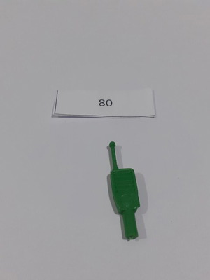 Playmobil ασύρματος σαν καινούργιος, πράσινος #80