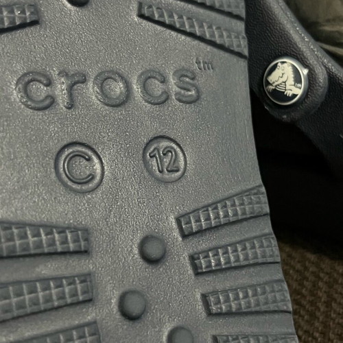 Crocs Kids Sandals new, size C12 (29/30), blue