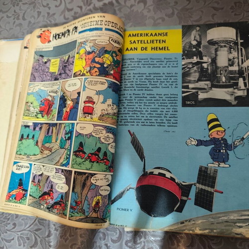Tintin comic collection used, Kuifje magazine edition 1960