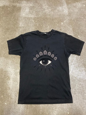 Kenzo Paris T-shirt S black eye print