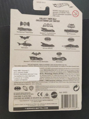 Hot Wheels Batmobile Affinity new