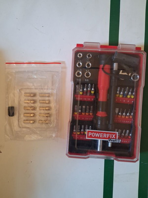 Powerfix Profi Mini Σετ εργαλείων 40 τεμ. σαν καινούργιο, σετ κατσαβιδιού ακριβείας