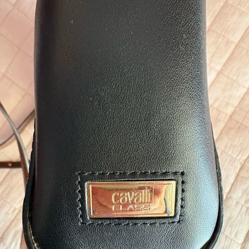 Just Cavalli Shoulder Bag gray new