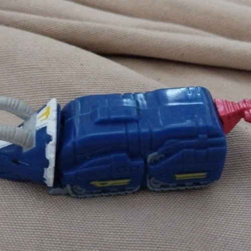Vintage Micro Machines Zord Power Rangers Triceratops Dinozord like new