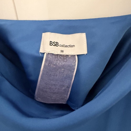 BSB Royal Blue Midi Dress like new, size S 36 8