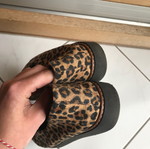 Leopard shoes size 39 like new