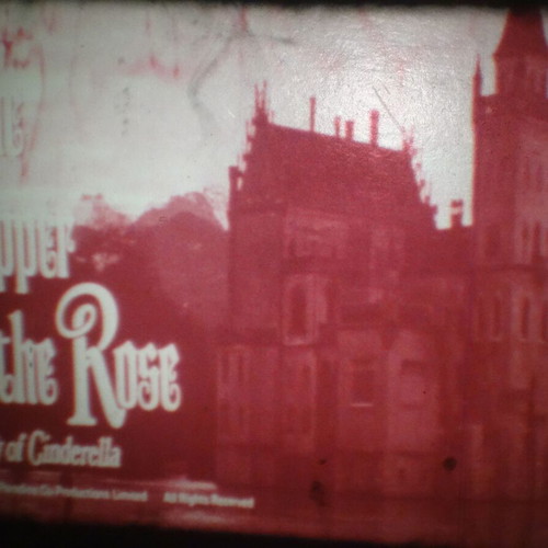 The Slipper and the Rose Super 8mm film used, 2 reels 400ft each